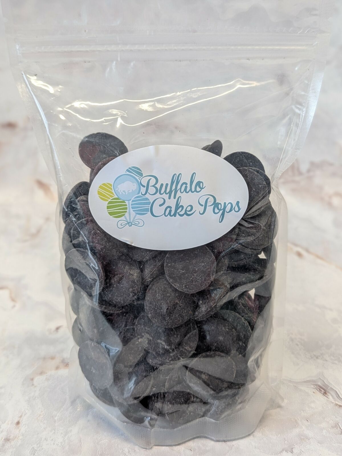 Black Packaged Candy Wafers 2025