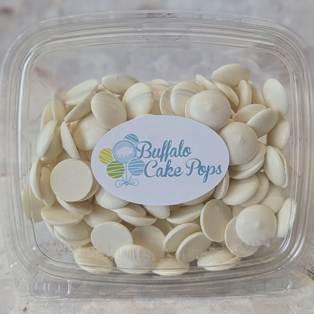 Bright White Candy Wafers