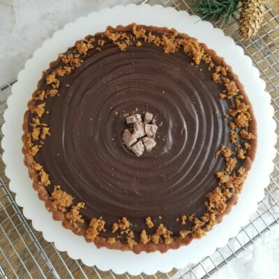 Chocolate Peanut Butter Mousse Tart 2022