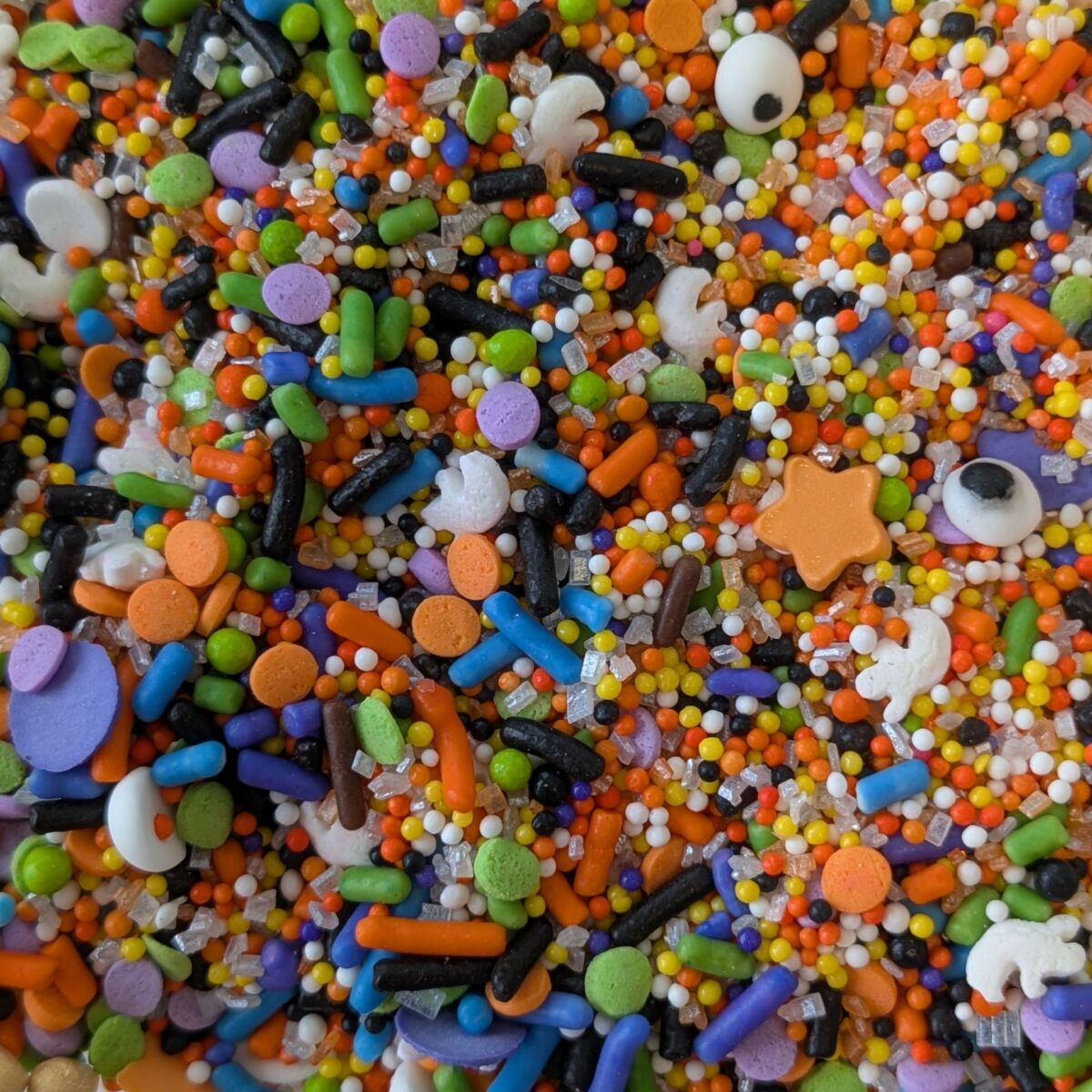 Halloween Fushion Sprinkle Mix