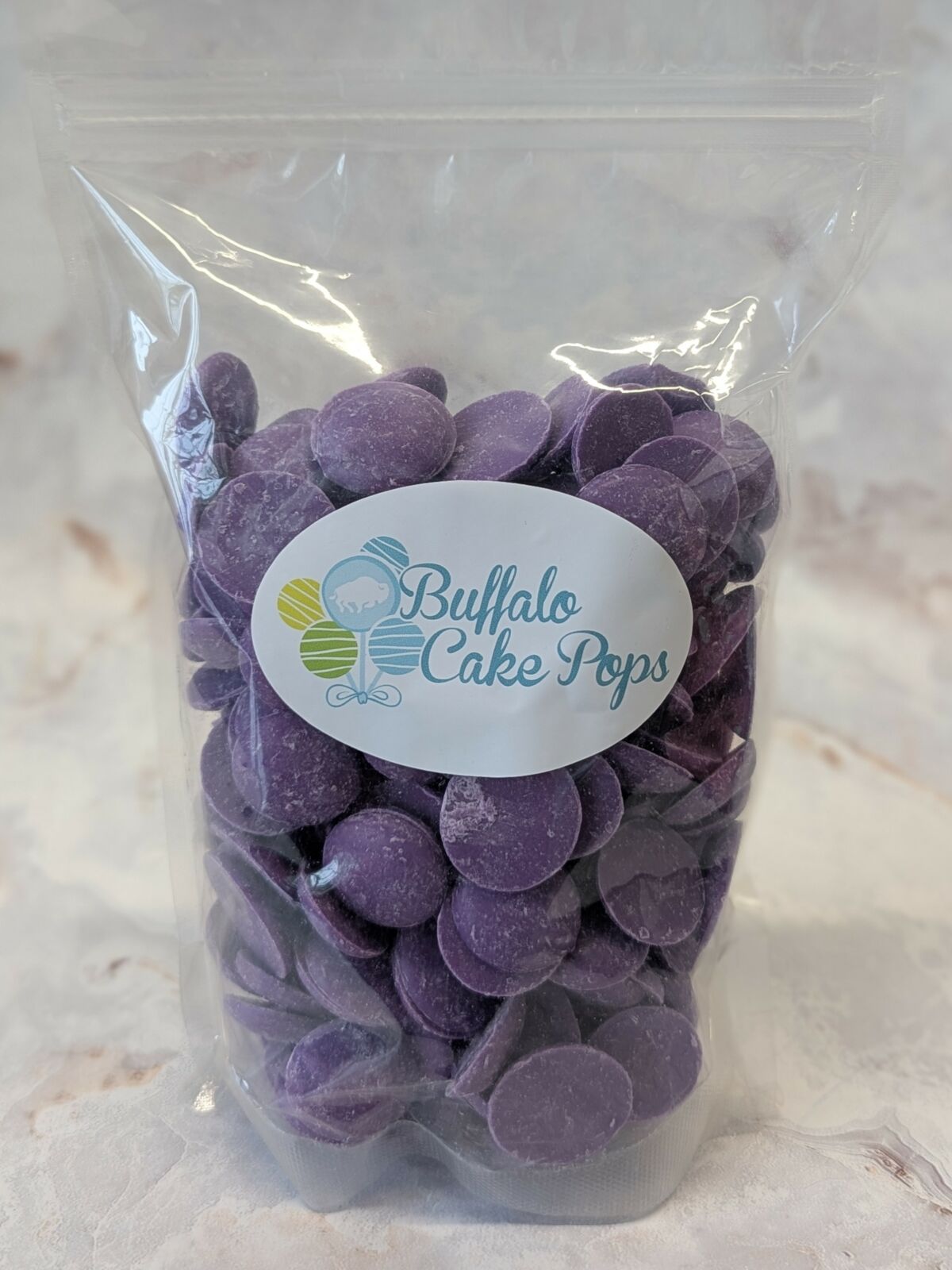Purple Packaged Candy Wafers 2025