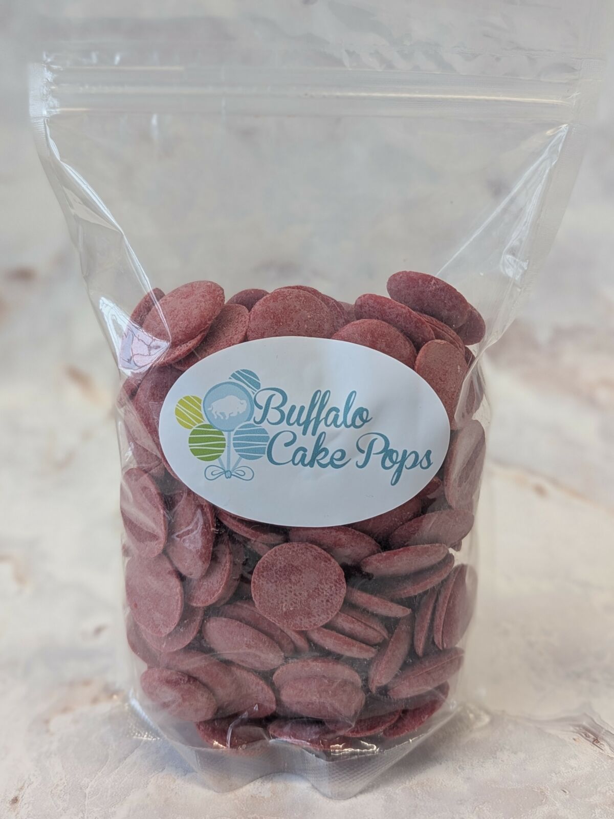 Red Packaged Candy Wafers 2025