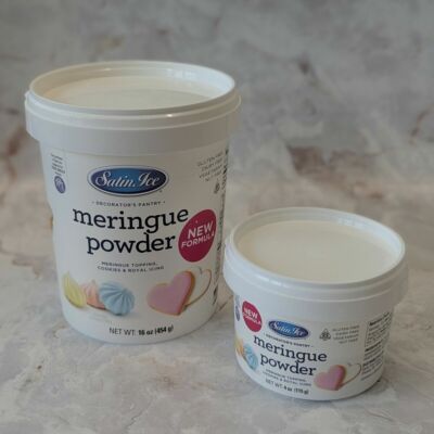 Satin Ice Meringue Powder 2025