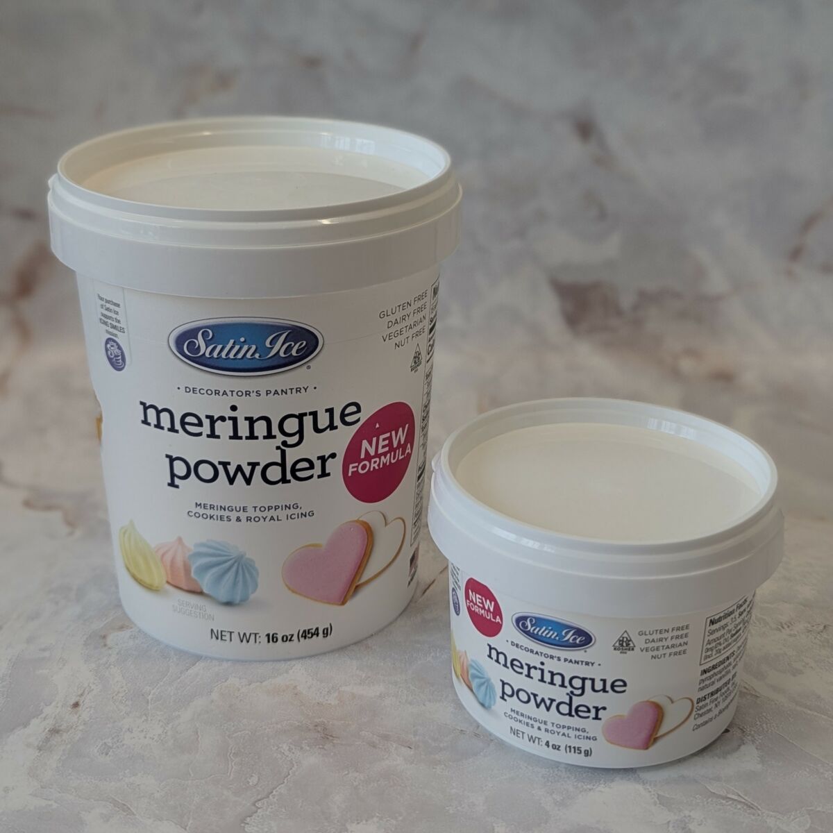 Satin Ice Meringue Powder 2025