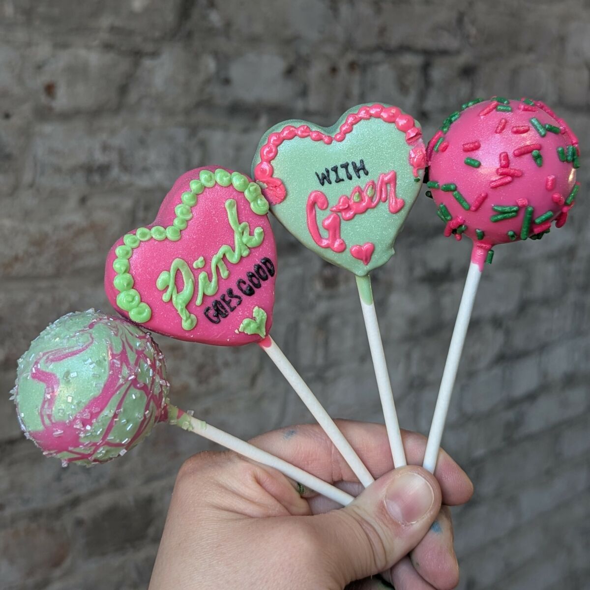 Wicked Cake Pops 2025