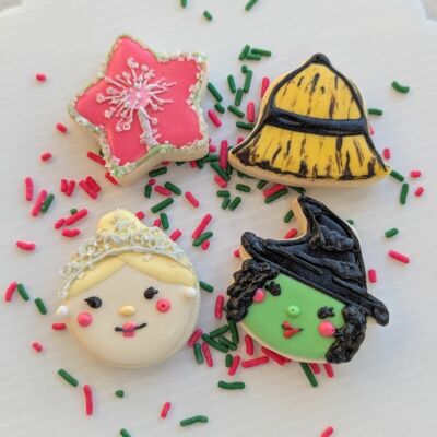 Wicked Mini Sugar Cookies 2025