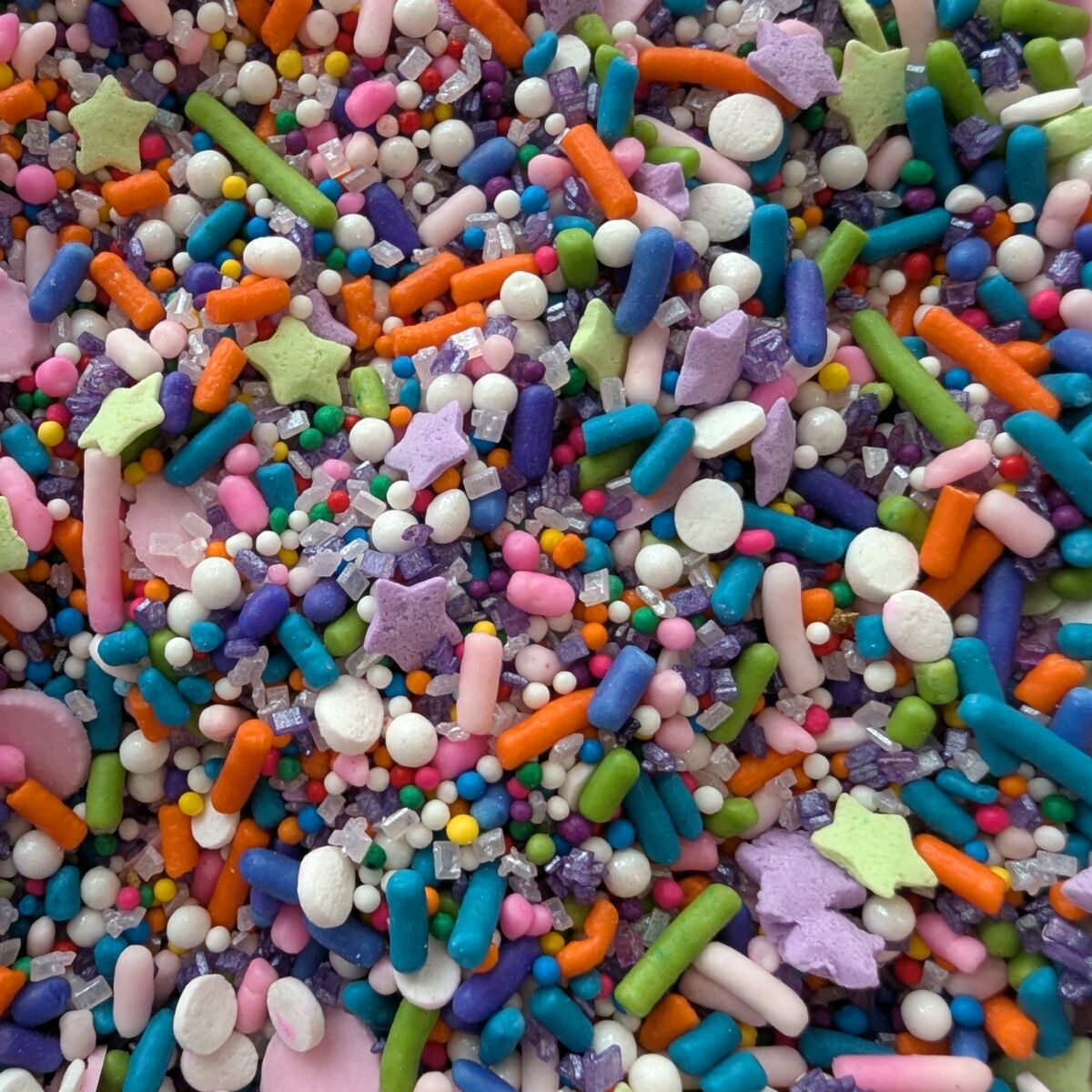 unicorn fushion mix close up