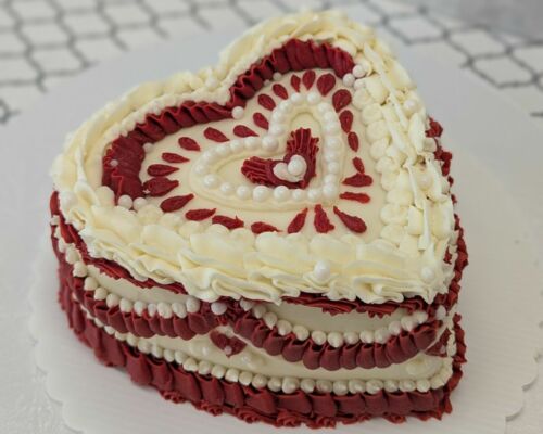 Vintage Buttercream Cake Decorating Class 2026