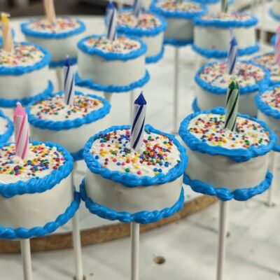 Birthday Cake Blue 2023