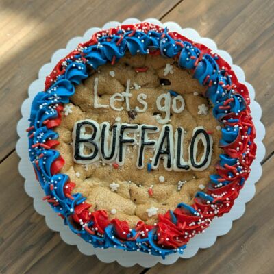 Buffalo Bills Chocolate Chip Cookie Cake 2026