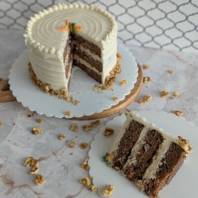 Carrot Cake Piece 2025