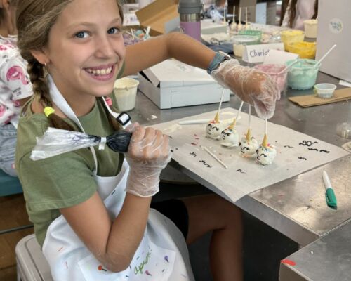 AJ Cake Pop Decorating