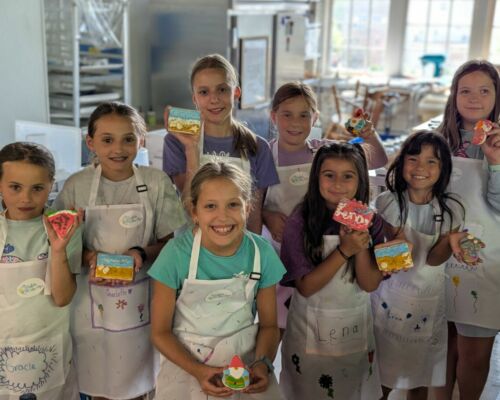 Kids Baking Camp Cookie Decoraring Day 2025