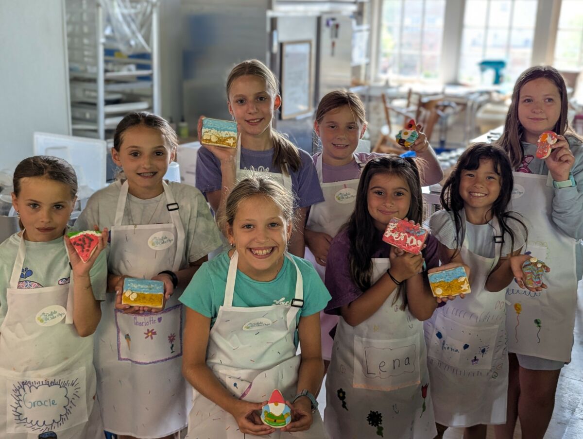 Kids Baking Camp Cookie Decoraring Day 2025