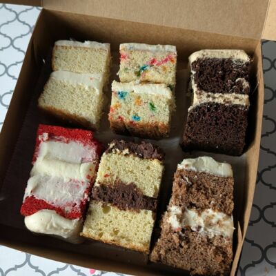 Cake Slice Tasting Box