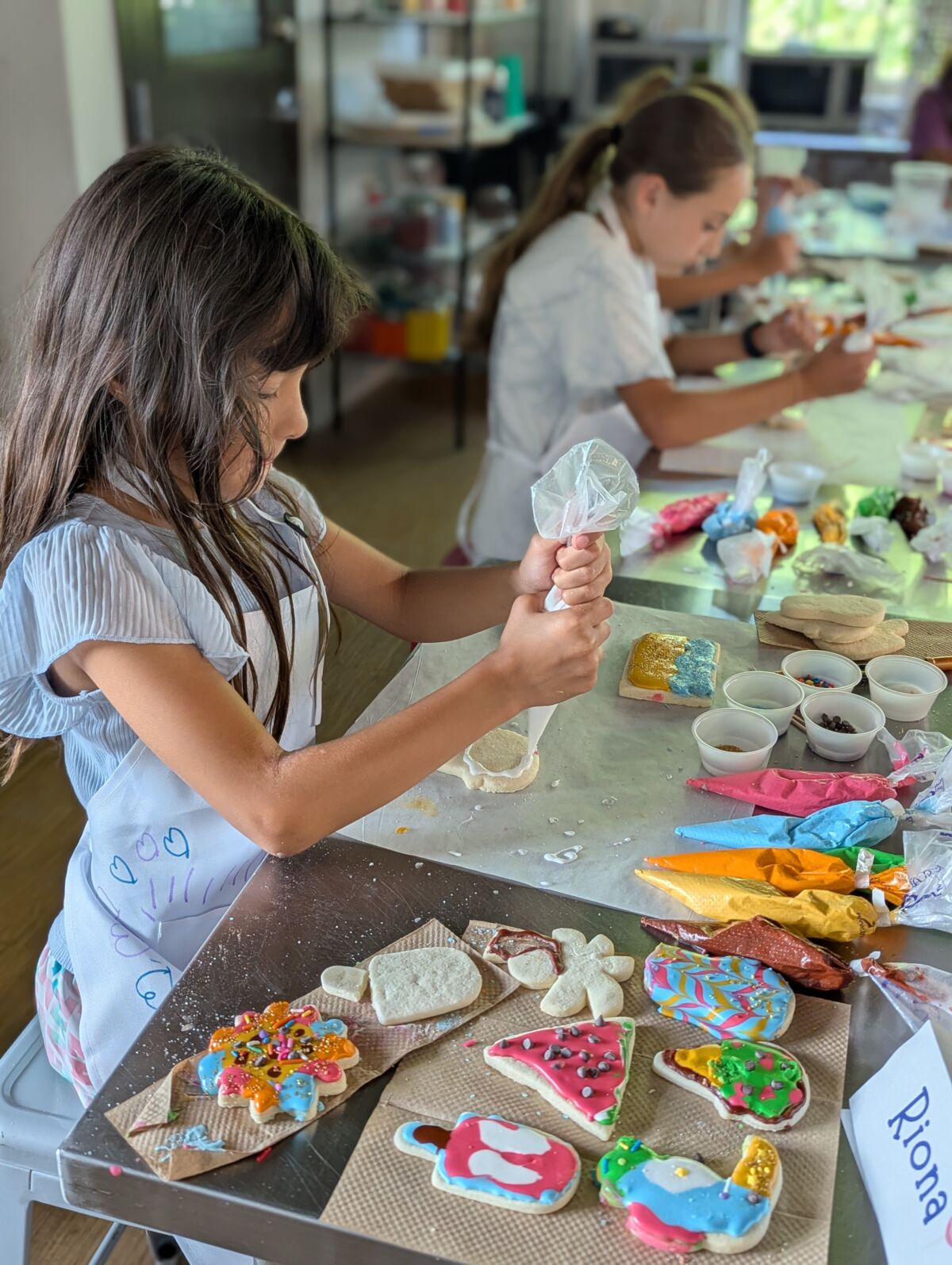 Riona Cookie Decorating Kids Camp 2025