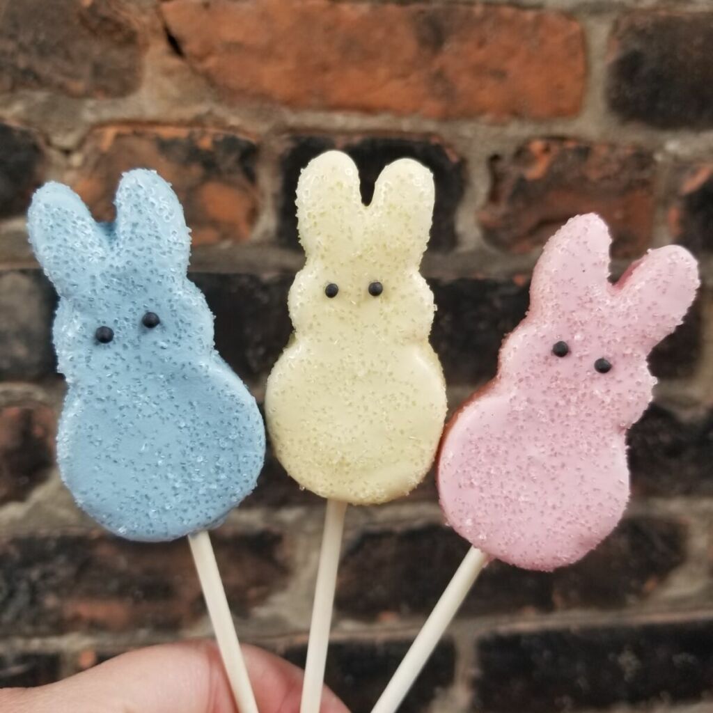 Bunny Peep Pops 2021