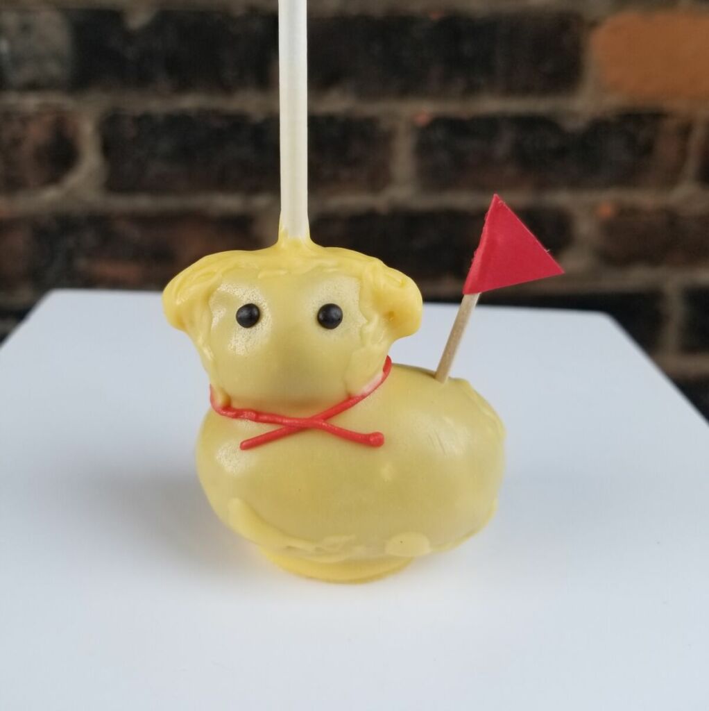 Butterlamb Cake Pop 2019