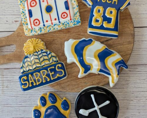 Buffalo Sabres Sugar Cookie Decorating Class 2026