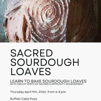 Sourdough Loaves Class announcement