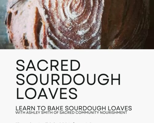 Sourdough Loaves Class announcement