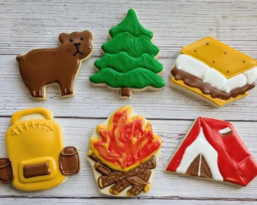 Camping Sugar Cookies 2026