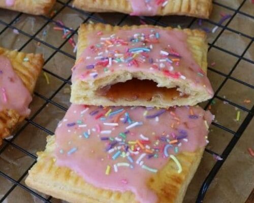 Sourdough Pop Tarts