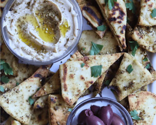 Sourdough Flatbread (1)