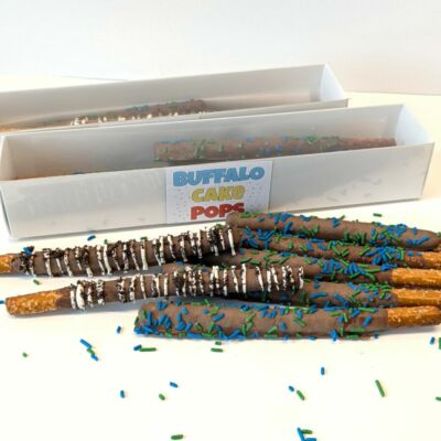 Pretzel Rods