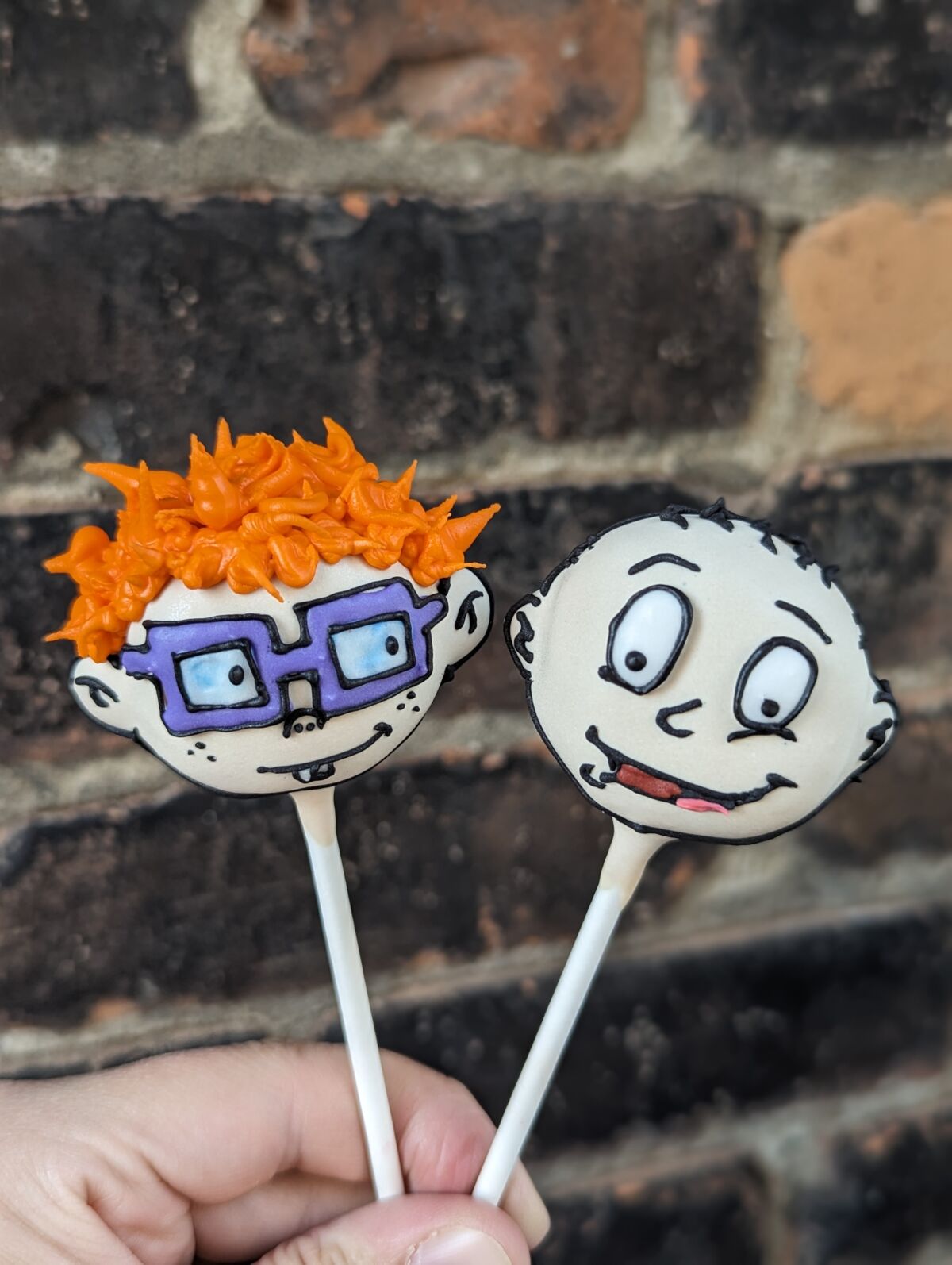 Rugrats Cake Pops 2024
