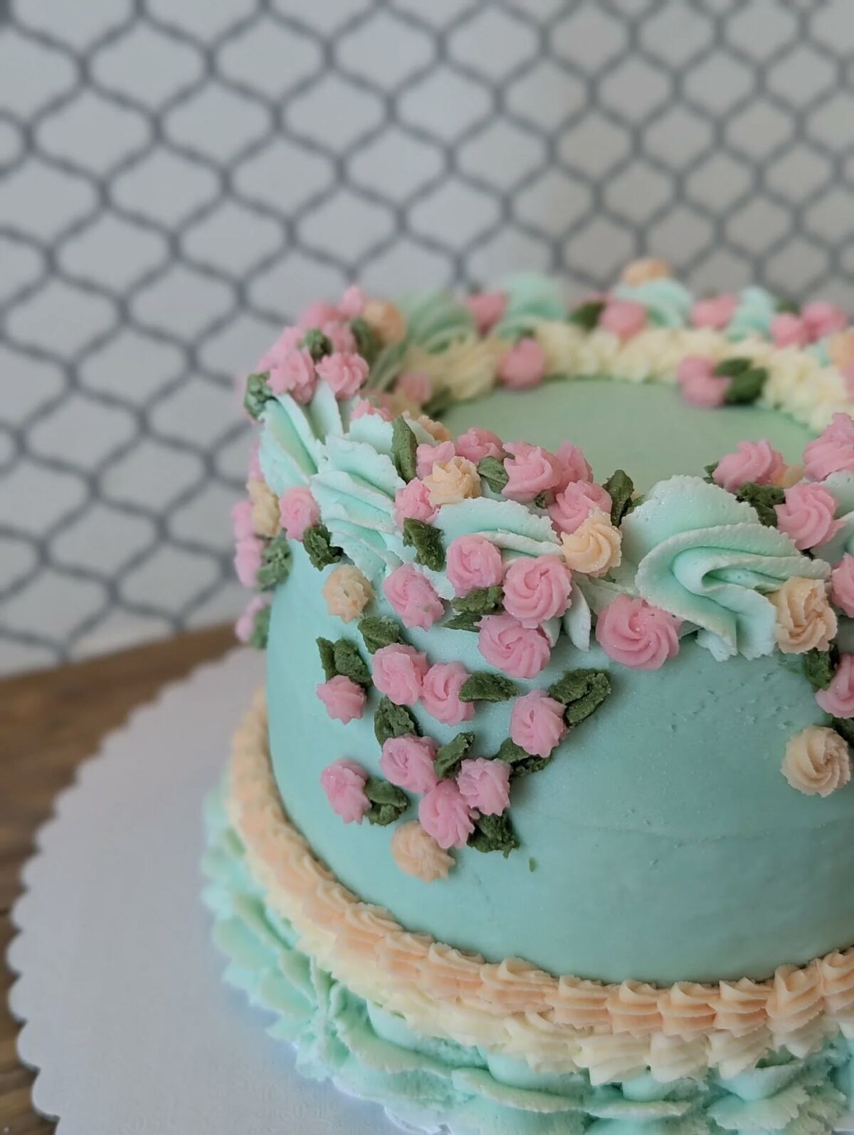 Vintage Spring Buttercream Cake Decorating Class 2026
