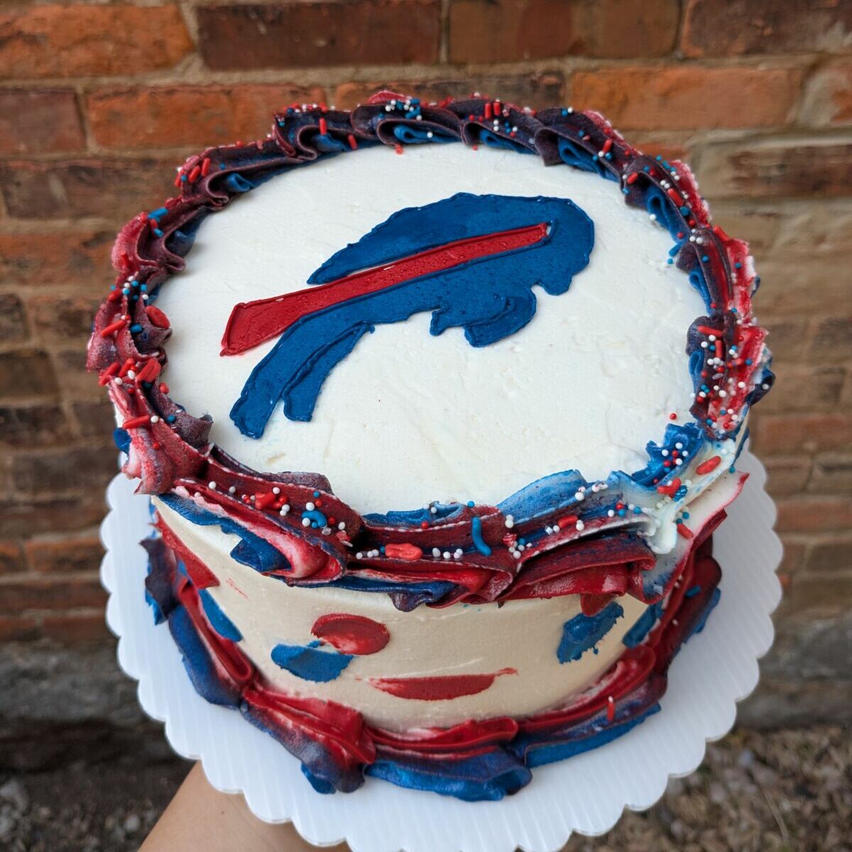 Buffalo Bills Cake Class