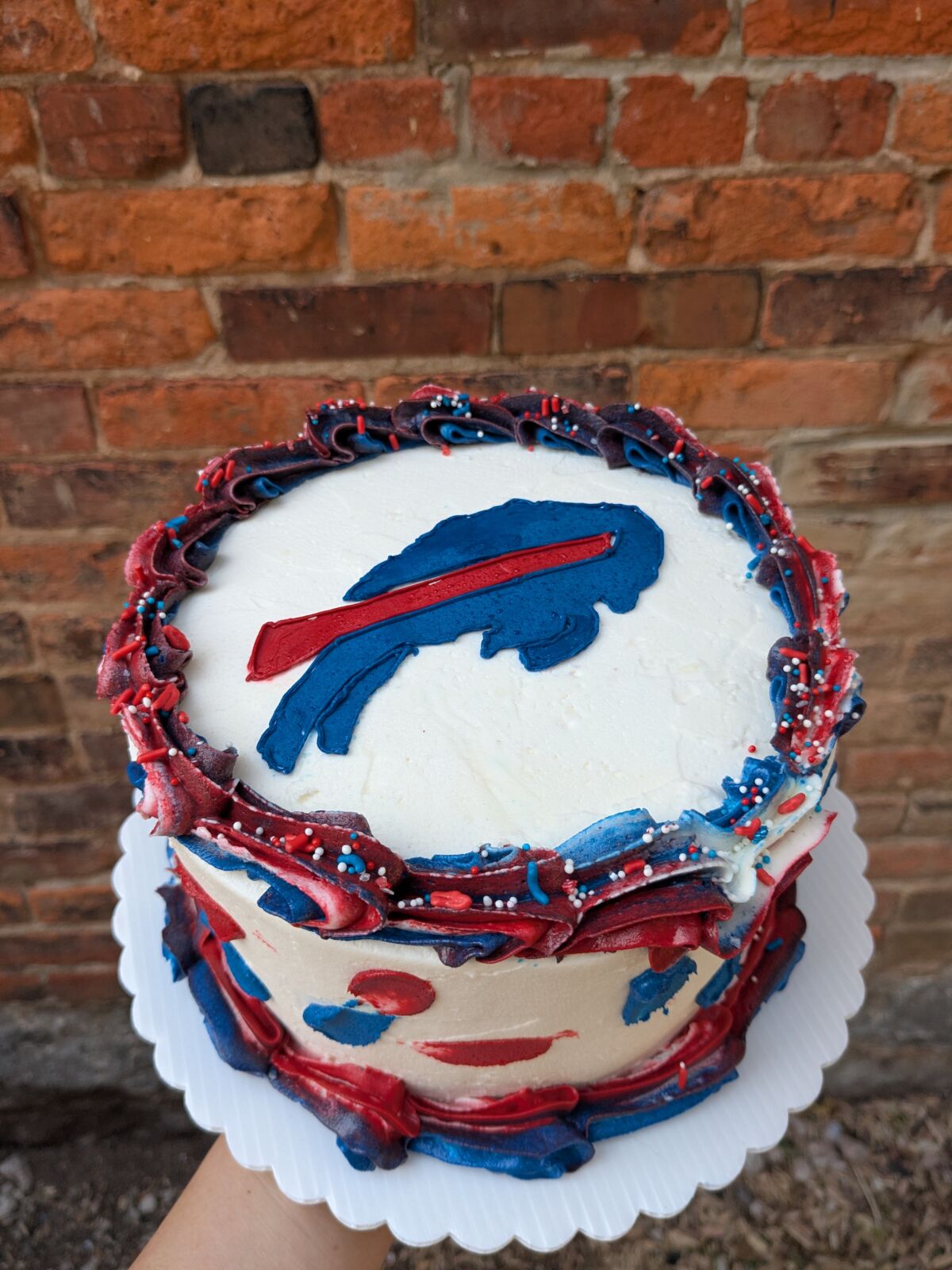 Buffalo Bills Cake Class