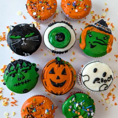 Halloween Cupcakes All 2026